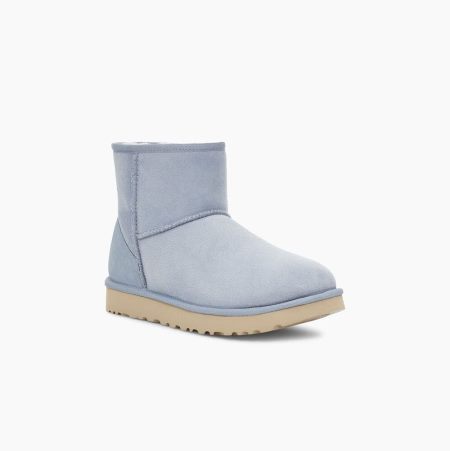 UGG Classic II Mini - Boots Dame - Lyse Blå (NO-W161)